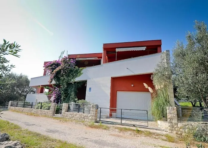 Апартаменты In With Seaview, Terrace, Air Condition, Wifi