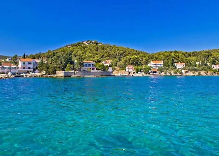 Апартаменты In With Seaview, Terrace, Air Condition, Wifi