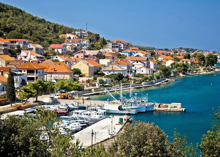 Апартаменты In With Seaview, Terrace, Air Condition, Wifi *