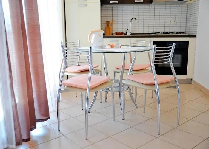 Апартаменты In With Seaview, Terrace, Air Condition, Wifi *