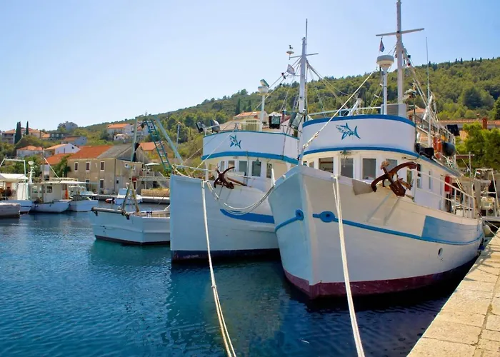 Апартаменты In With Seaview, Terrace, Air Condition, Wifi *