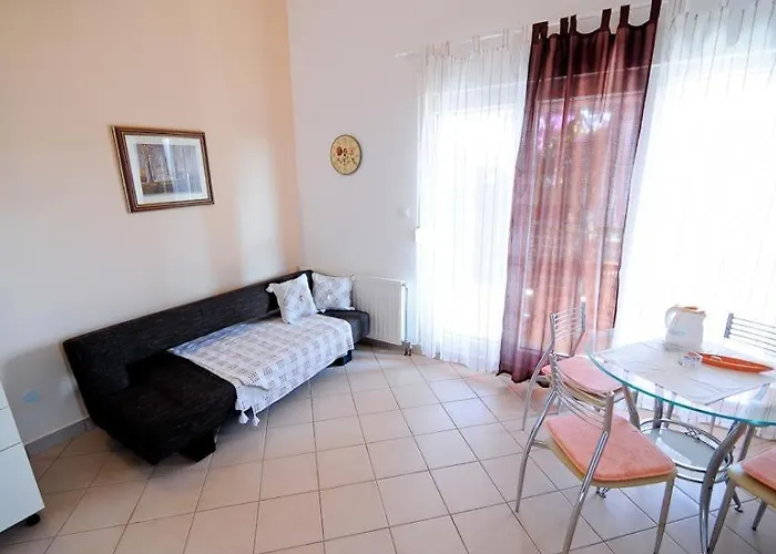 Apartament In With Seaview, Terrace, Air Condition, Wifi Kali